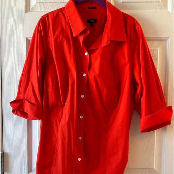 Talbots button blouse - Picture 2 of 3